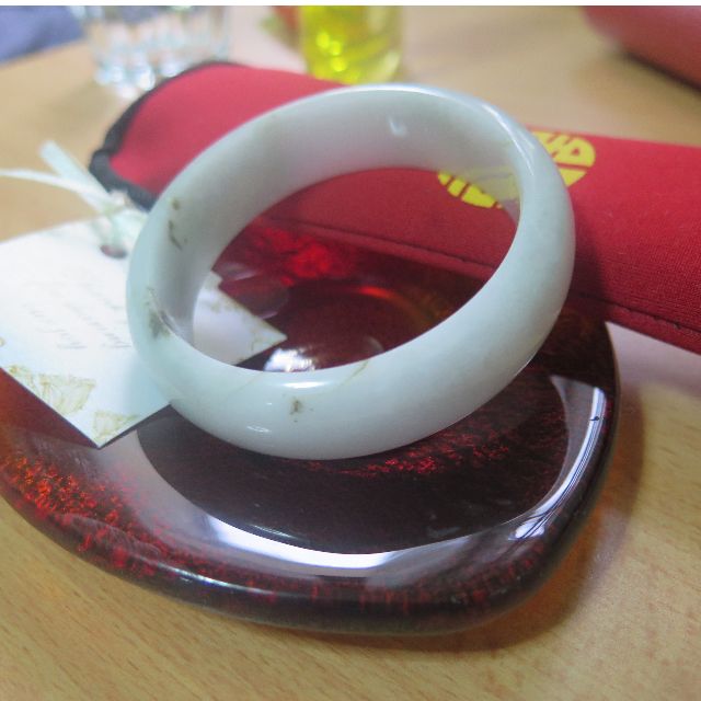 Beautiful Jade Bangle from Burma