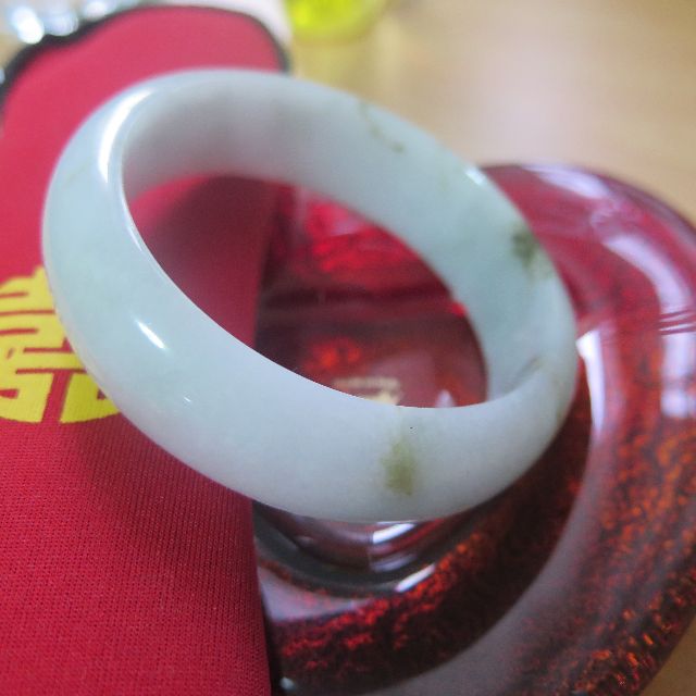 Beautiful Jade Bangle from Burma
