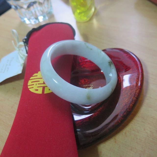 Beautiful Jade Bangle from Burma