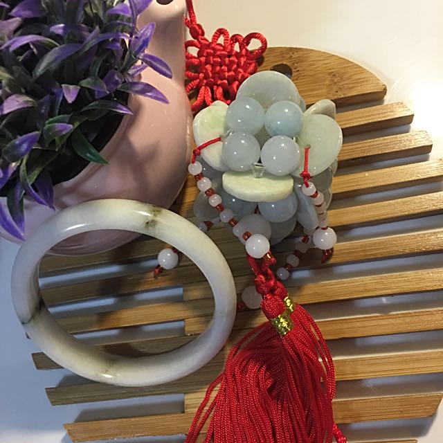 White Jade Bangle