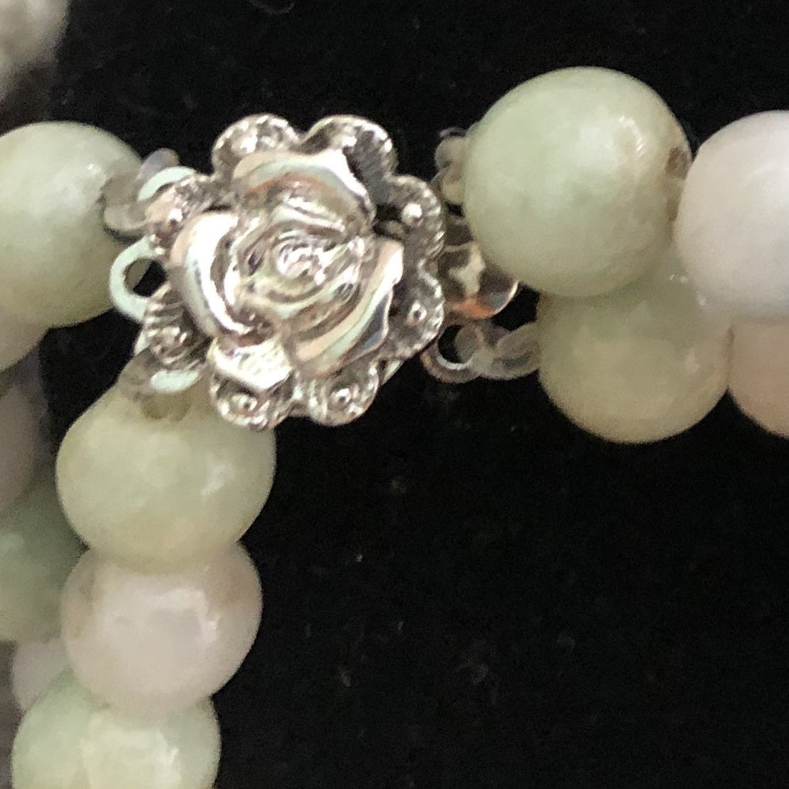 Twisted Beads Jade Necklace