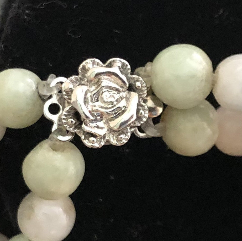 Twisted Beads Jade Necklace