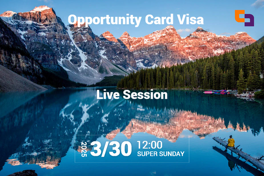 Opportunity Card Visa - Live Session