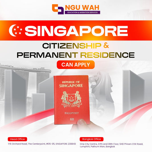 Singapore Permanent Residence Application