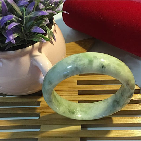 Burmese Jade Bangle