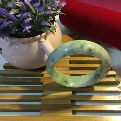 Burmese Jade Bangle