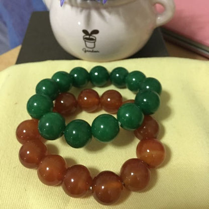 Jade Beads Bracelets