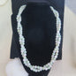 Twisted Beads Jade Necklace