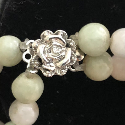 Twisted Beads Jade Necklace